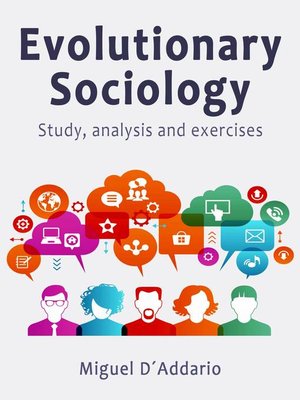 cover image of Evolutionary Sociology